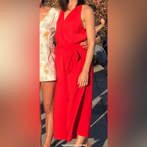 Red Romper - Picture 2 of 2